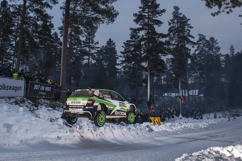 Понтус Тидеманд, Йонас Андерссон, Skoda Fabia R5