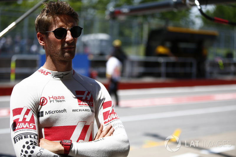 Haas – Romain Grosjean (CONFIRMADO)