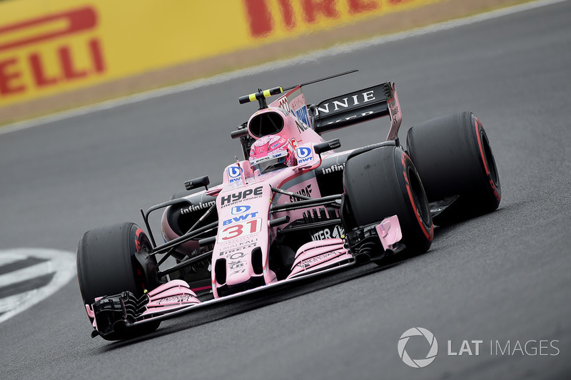 8. Естебан Окон, Force India Mercedes