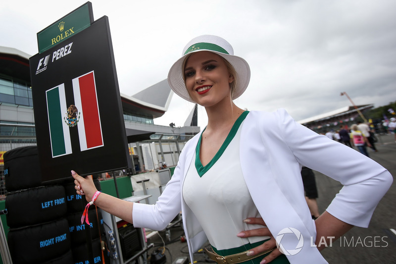 Grid girl