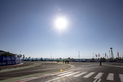 Une vue du virage n°1
