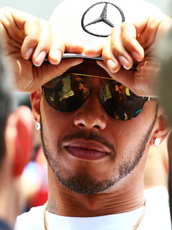 Lewis Hamilton, Mercedes AMG F1