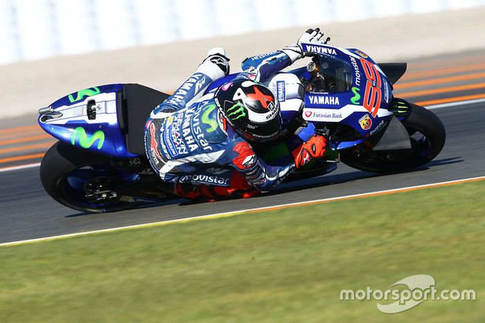 Jorge Lorenzo, Yamaha Factory Racing