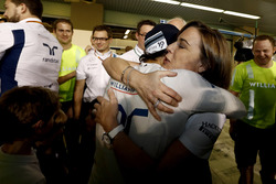 Claire Williams, Subdirector del equipo, Williams y el equipo dan un adiós encariñado a Felipe Massa