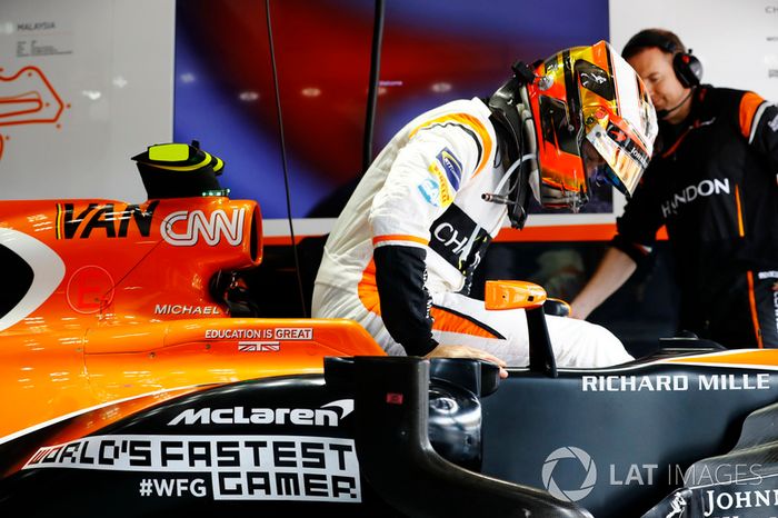 Stoffel Vandoorne, McLaren