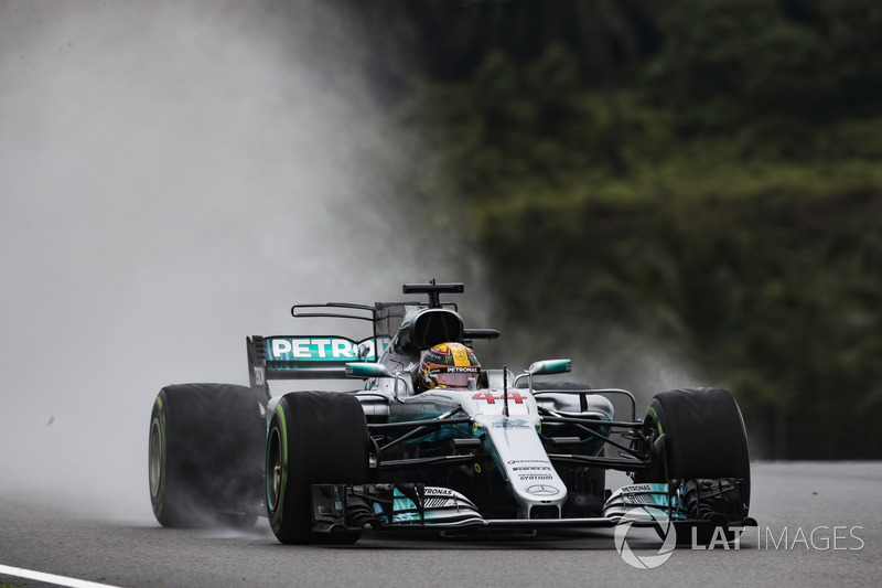 Lewis Hamilton, Mercedes AMG F1 W08