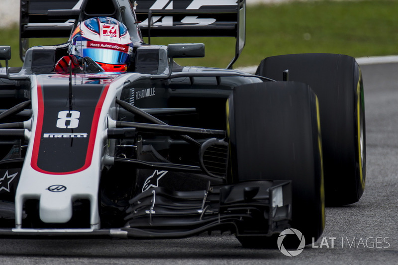 Romain Grosjean, Haas F1 Team VF-17