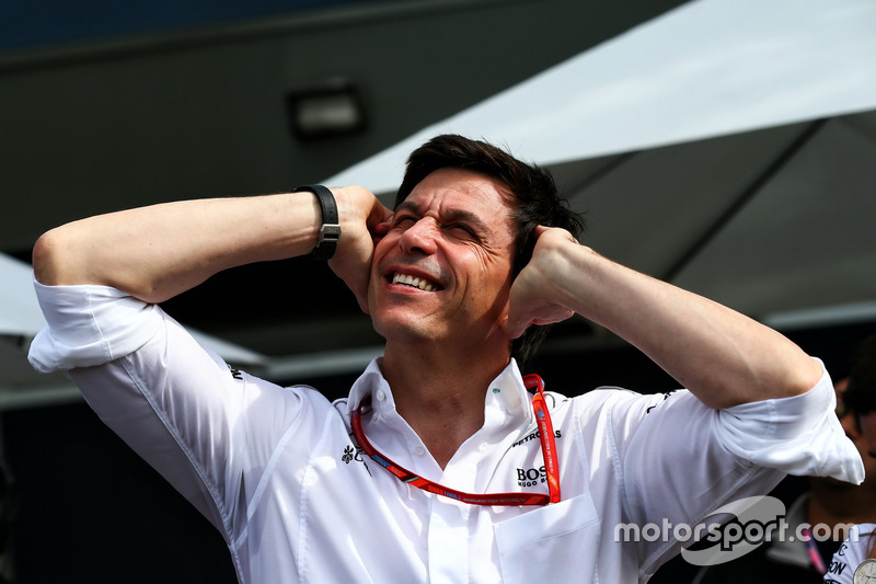 Toto Wolff, Mercedes AMG F1 W08