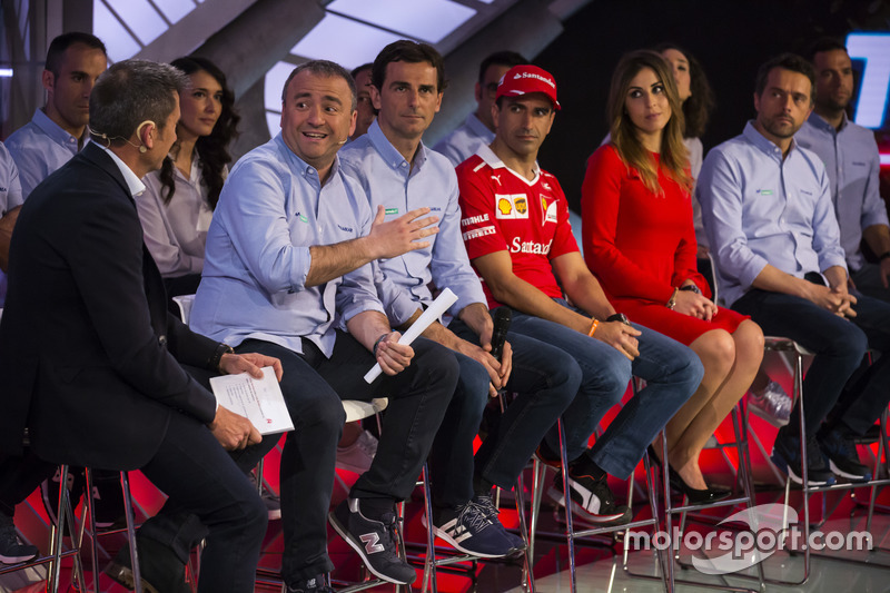 Presentación Movistar F1 temporada 2017