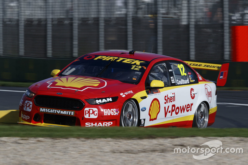 #12: Fabian Coulthard, Team Penske, Ford