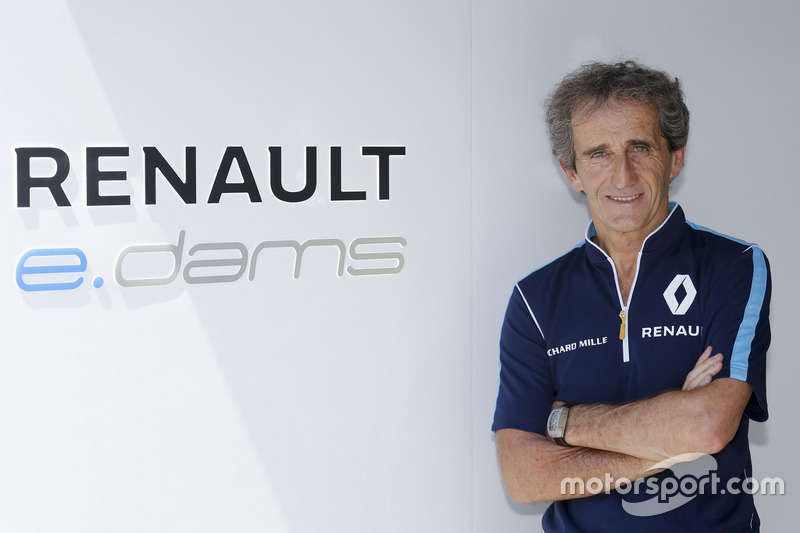 Alain Prost, Renault E.DAMS