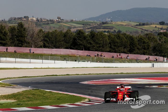 Kimi Raikkonen, Ferrari SF70H
