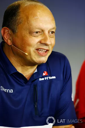  Frederic Vasseur, Sauber Team Principal