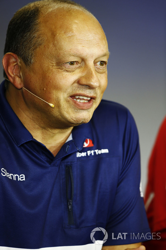 Frederic Vasseur, director Sauber Team