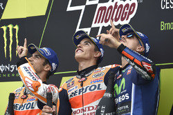 Dani Pedrosa, Repsol Honda Team, Marc Marquez, Repsol Honda Team, Maverick Viñales, Yamaha Factory R