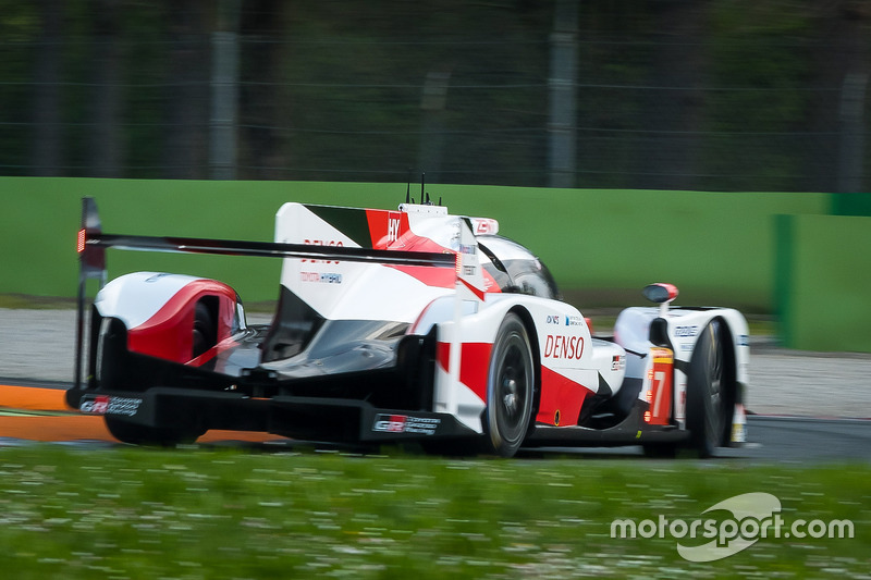#7 Toyota Gazoo Racing Toyota TS050 Hybrid: Mike Conway, Kamui Kobayashi, Yuji Kunimoto
