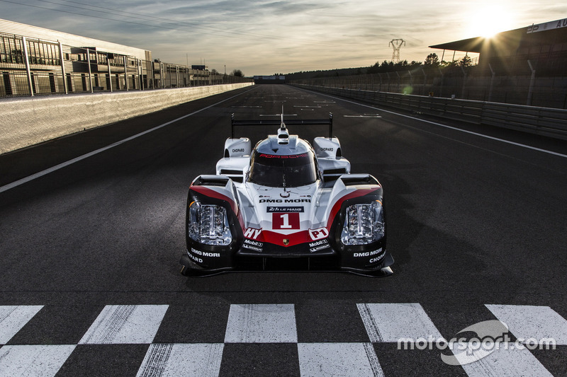 The 2017 Porsche 919 Hybrid