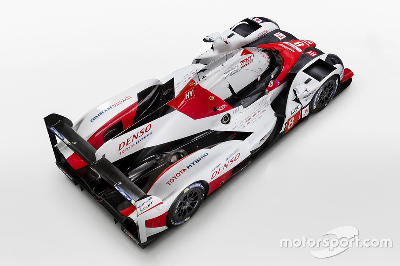 La 2017 Toyota TS050 Hybrid