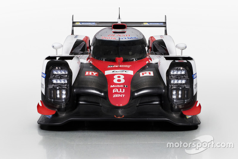 El Toyota TS050 Hybrid de 2017