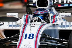 Lance Stroll, Williams FW40
