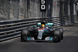 Lewis Hamilton, Mercedes-Benz F1 W08 Hybrid