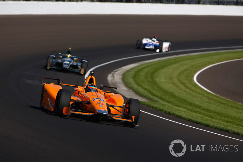 Фернандо Алонсо, Andretti Autosport Honda