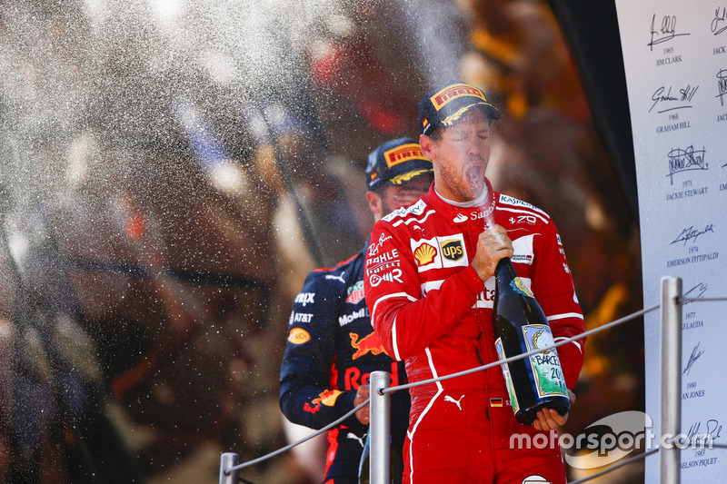 2. Себастьян Феттель, Ferrari