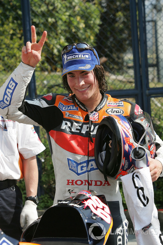 Nicky Hayden, Repsol Honda Team