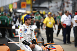 Фернандо Алонсо, Andretti Autosport Honda