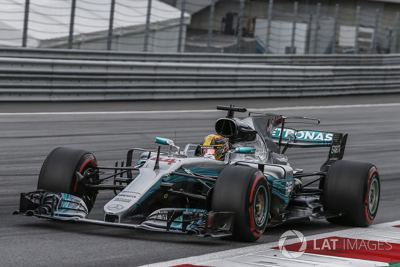 Lewis Hamilton, Mercedes-Benz F1 W08