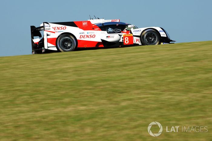 #8 Toyota Gazoo Racing Toyota TS050 Hybrid: Stéphane Sarrazin, Sébastien Buemi, Kazuki Nakajima