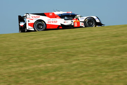 #8 Toyota Gazoo Racing Toyota TS050 Hybrid: Stéphane Sarrazin, Sébastien Buemi, Kazuki Nakajima