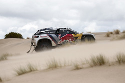 #309 Peugeot Sport, Peugeot 3008 DKR: Sébastien Loeb, Daniel Elena
