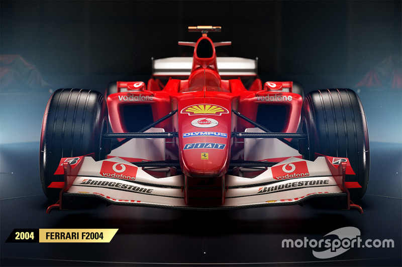 Ferrari F2004