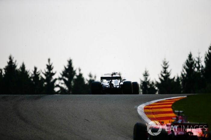  ¿Hay tanta pendiente en Eau Rouge?