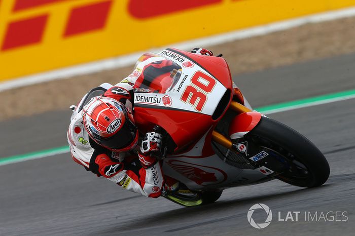 Takaaki Nakagami, Idemitsu Honda Team Asia