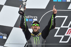 Podium: Jonas Folger, Monster Yamaha Tech 3