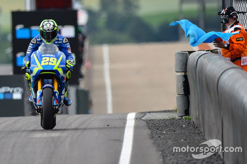 Андреа Янноне, Team Suzuki MotoGP