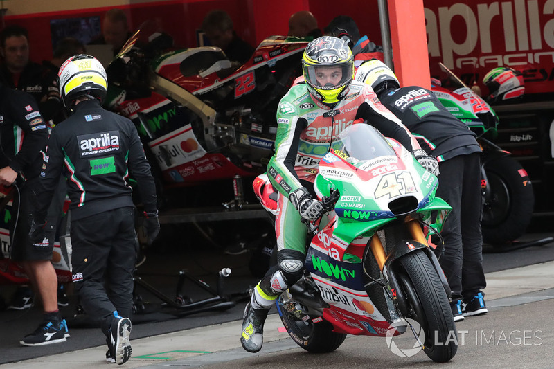 Aleix Espargaro, Aprilia Racing Team Gresini