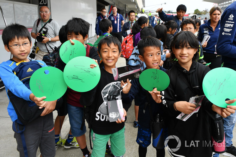 Young fans