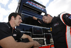 Simon Pagenaud, Helio Castroneves, Team Penske