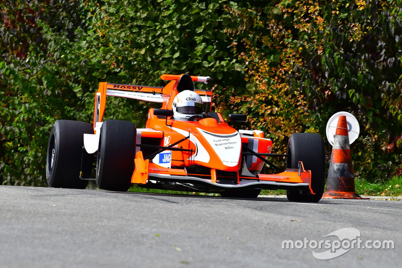 Jean-Marc Salomon, Tatuus-Honda FM, Bossy Racing