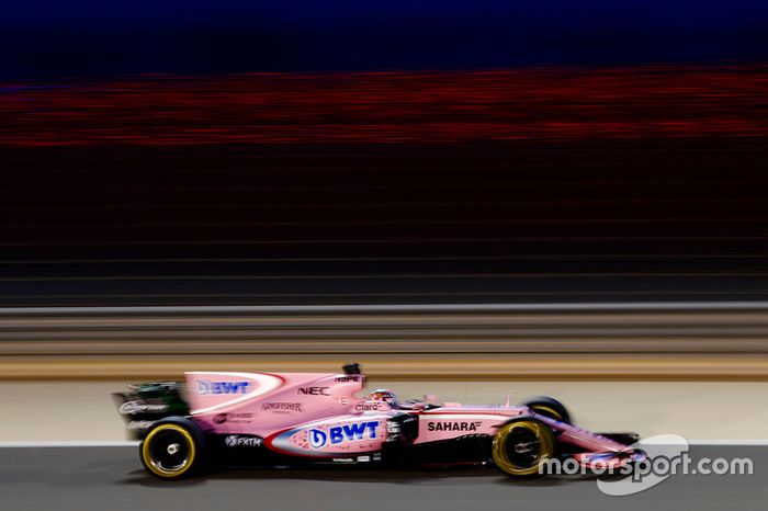 Sergio Perez, Force India VJM10