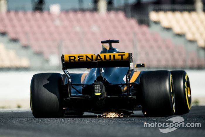 Nico Hulkenberg, Renault Sport F1 Team RS17