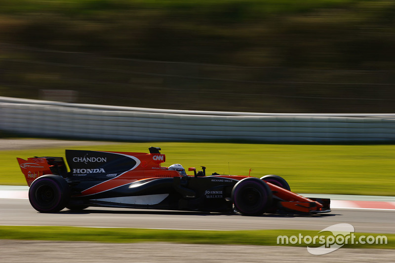 Фернандо Алонсо, McLaren MCL32