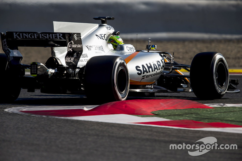 Серхио Перес, Sahara Force India F1 VJM10