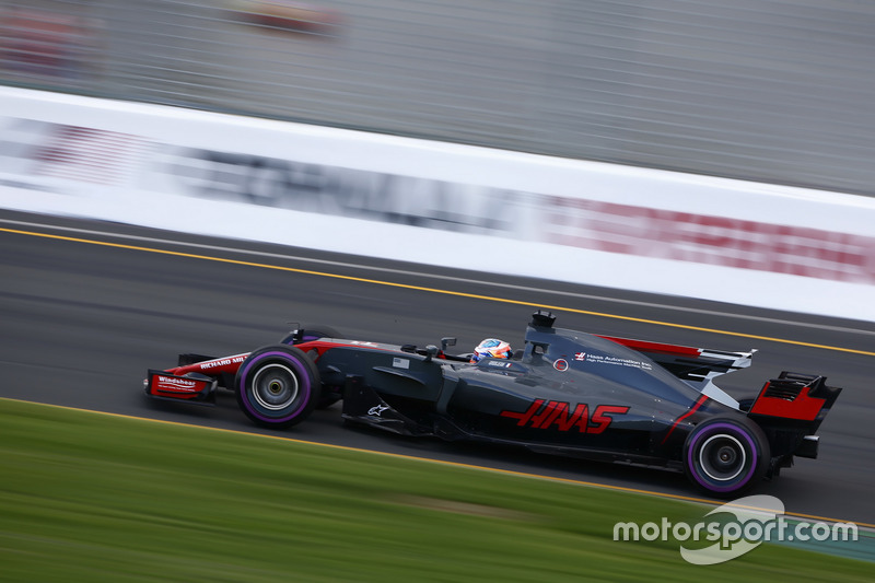 Romain Grosjean, Haas F1 Team, VF-17