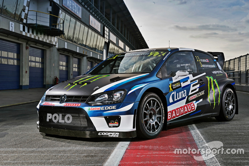 PSRX Volkswagen Sweden, Volkswagen Polo GTI Supercar2017