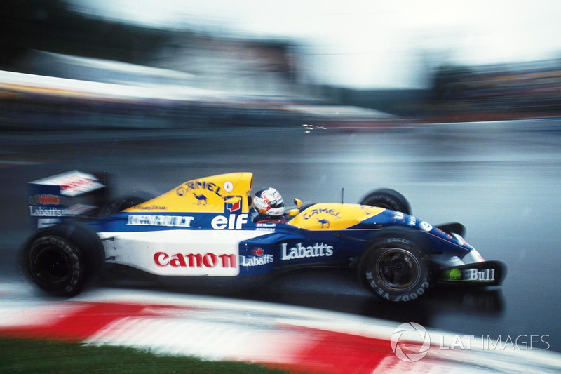 Nigel Mansell, Williams FW14B