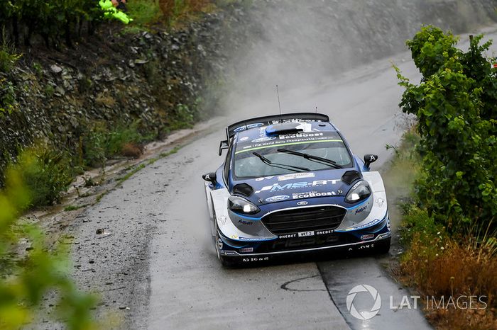 Ott Tänak, Martin Järveoja, Ford Fiesta WRC, M-Sport